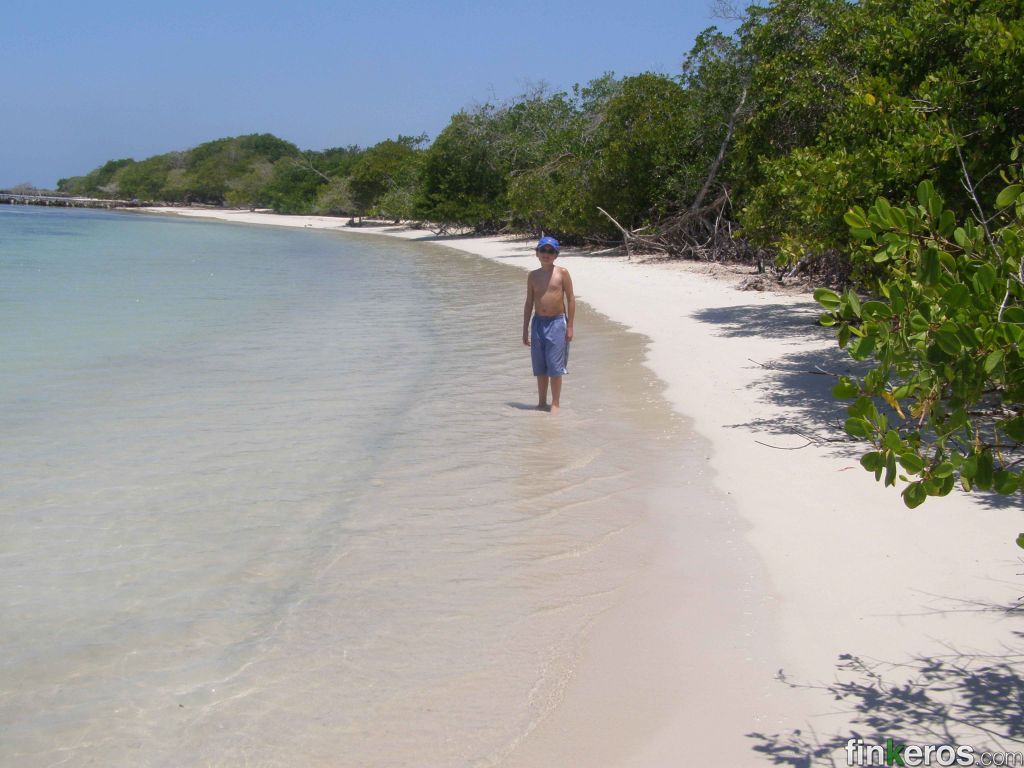 Cabaña en Barú (013) - Finca en Cartagena de Indias, Bolívar